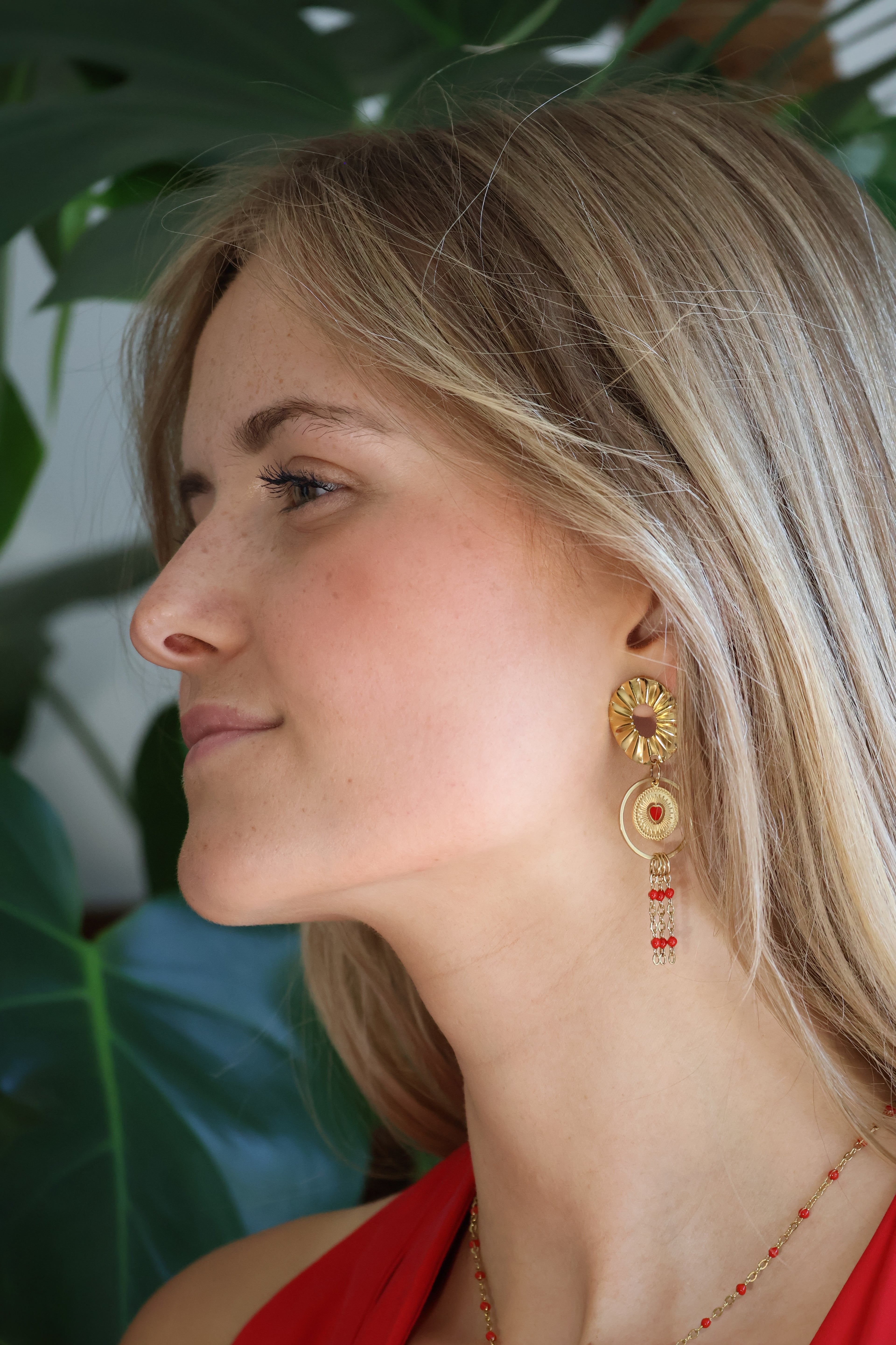 Boucles d'oreilles - Koa