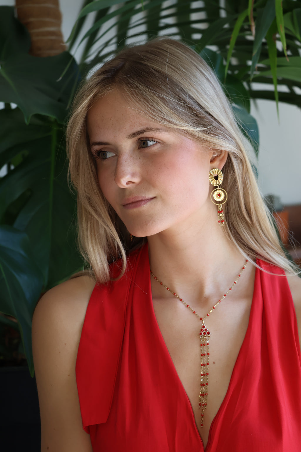 Boucles d'oreilles - Koa