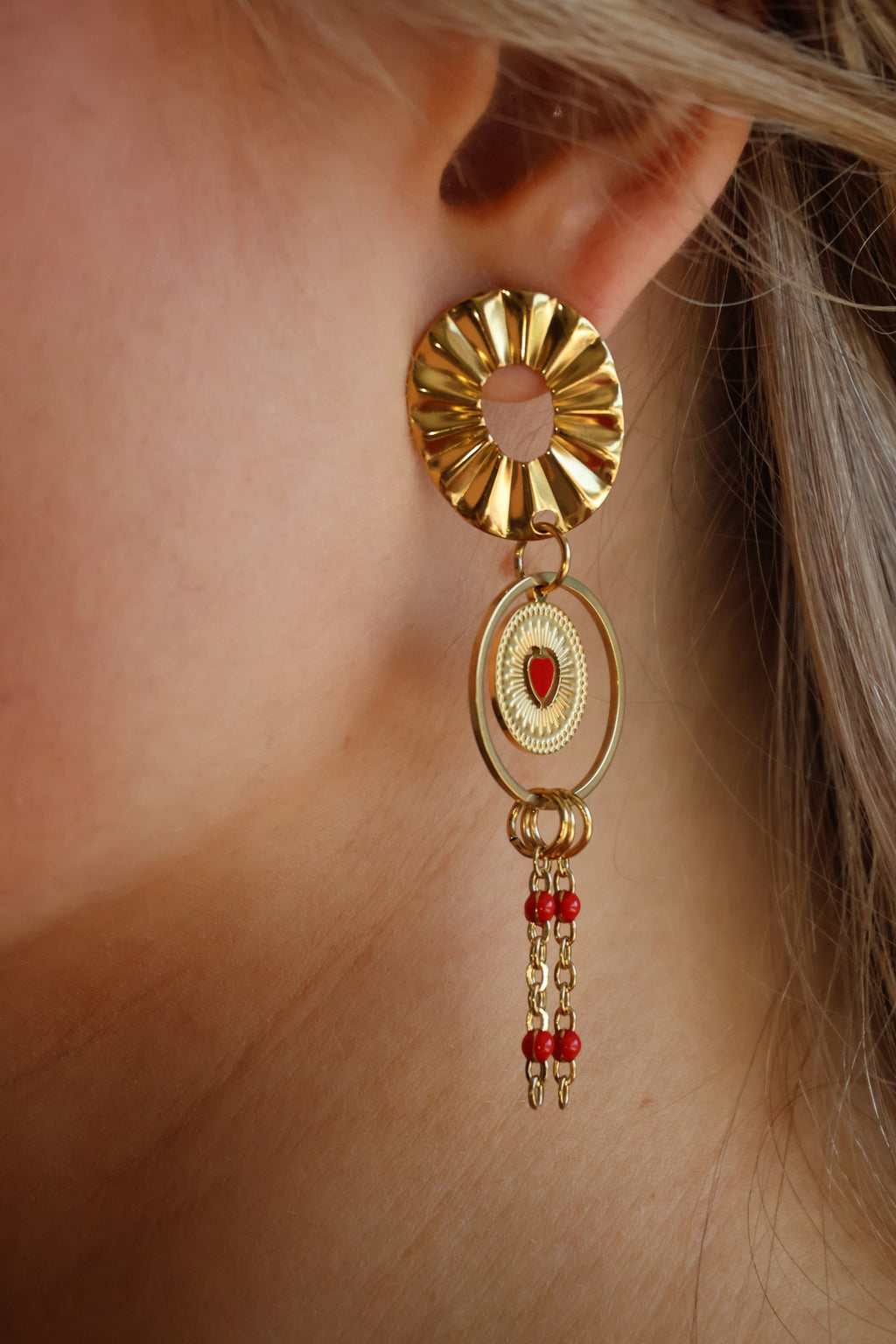 Boucles d'oreilles - Koa