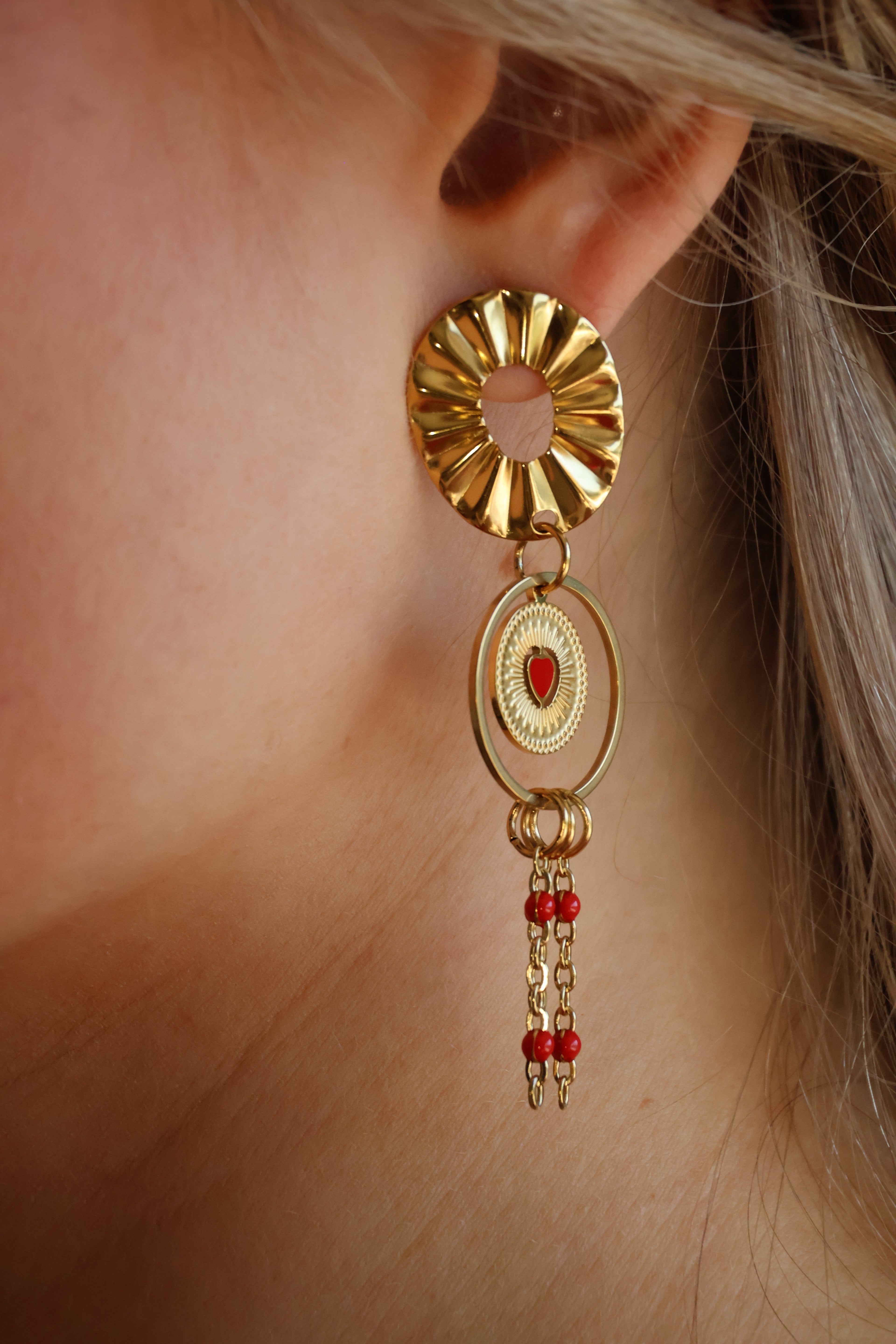 Boucles d'oreilles - Koa