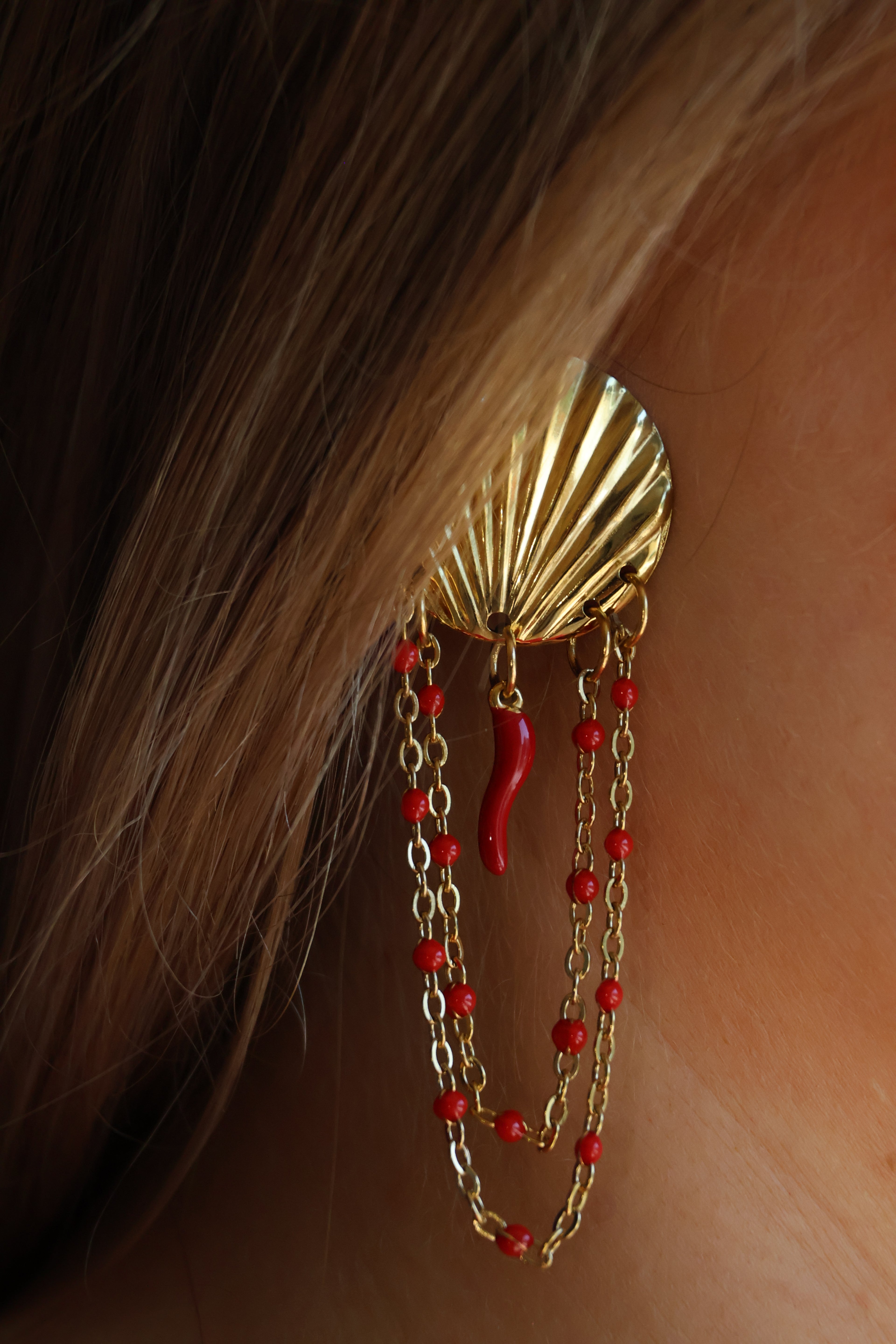 Boucles d'oreilles - Koa