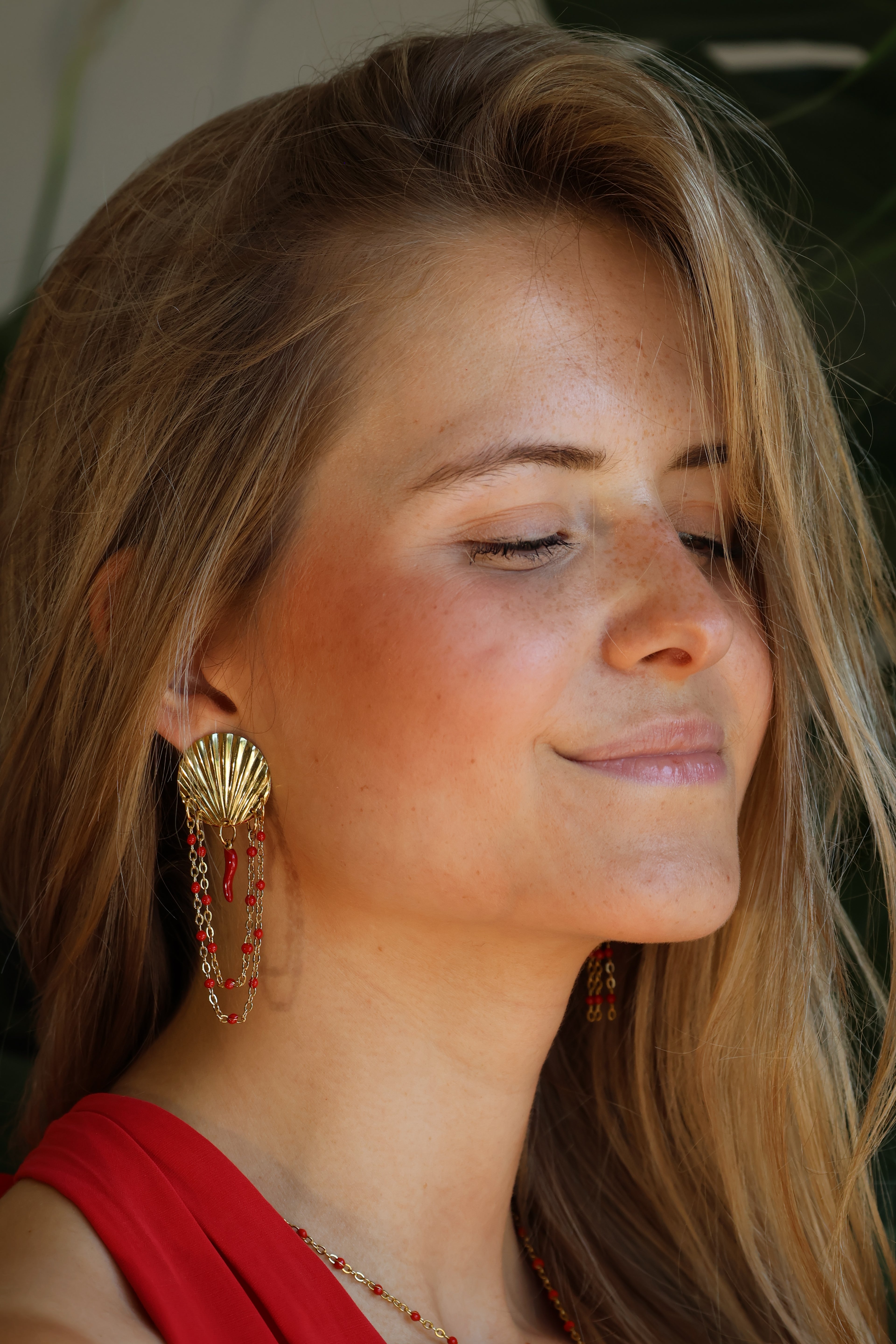 Boucles d'oreilles - Koa