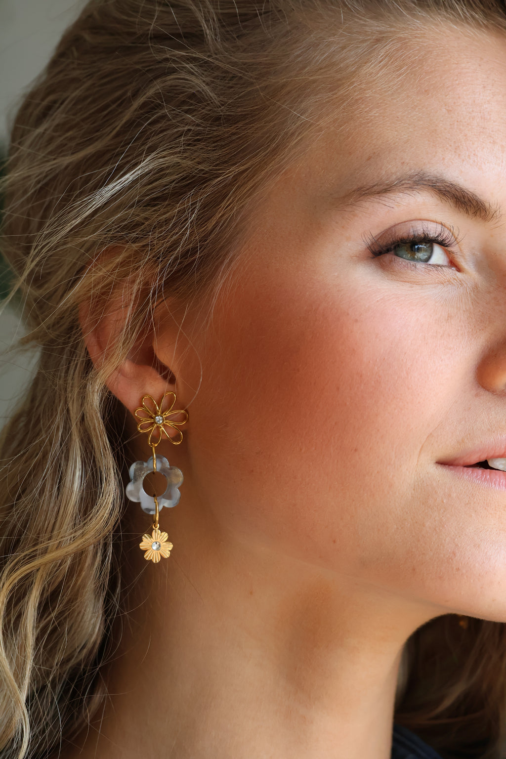 Boucles d'oreilles - Flora