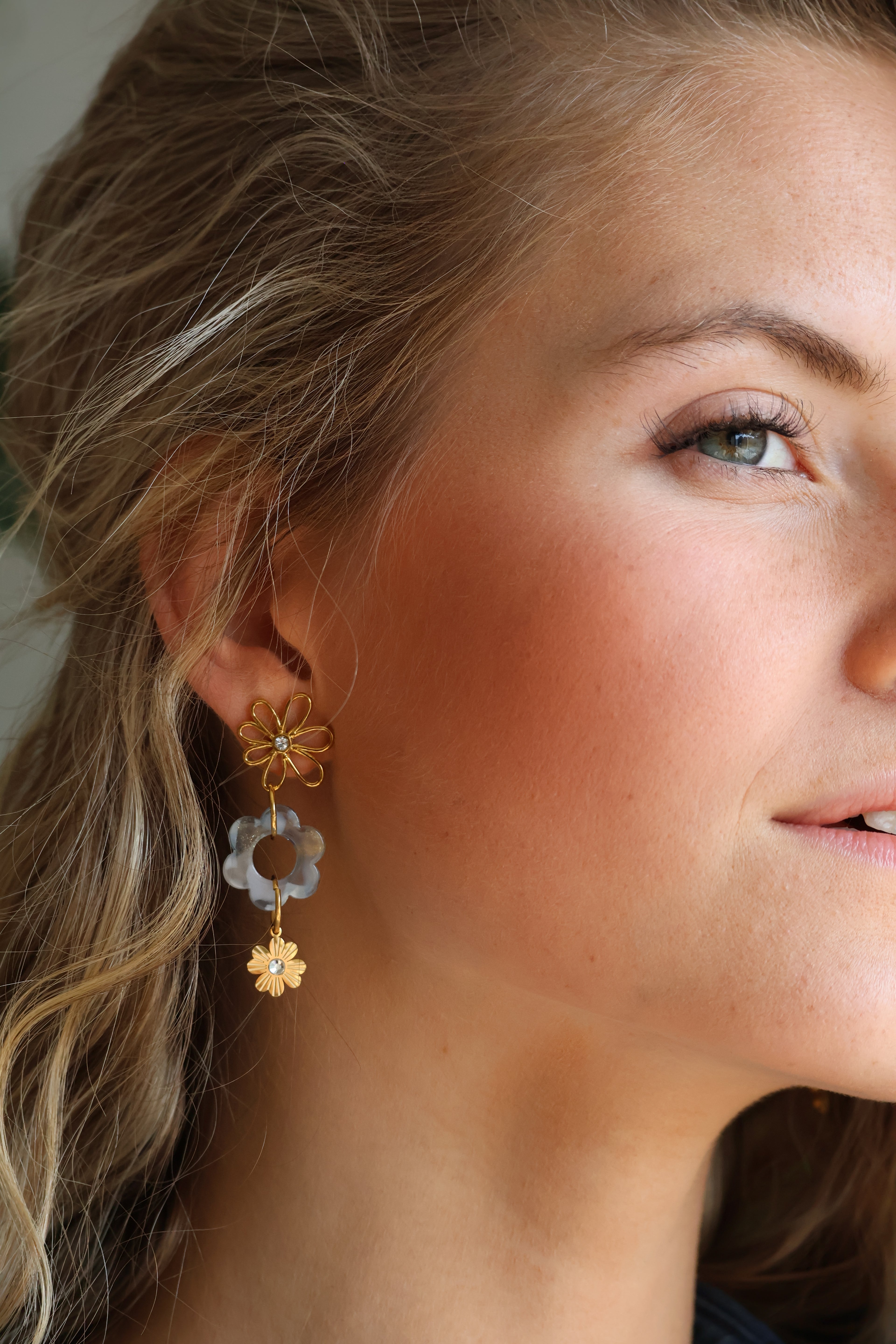Boucles d'oreilles - Flora