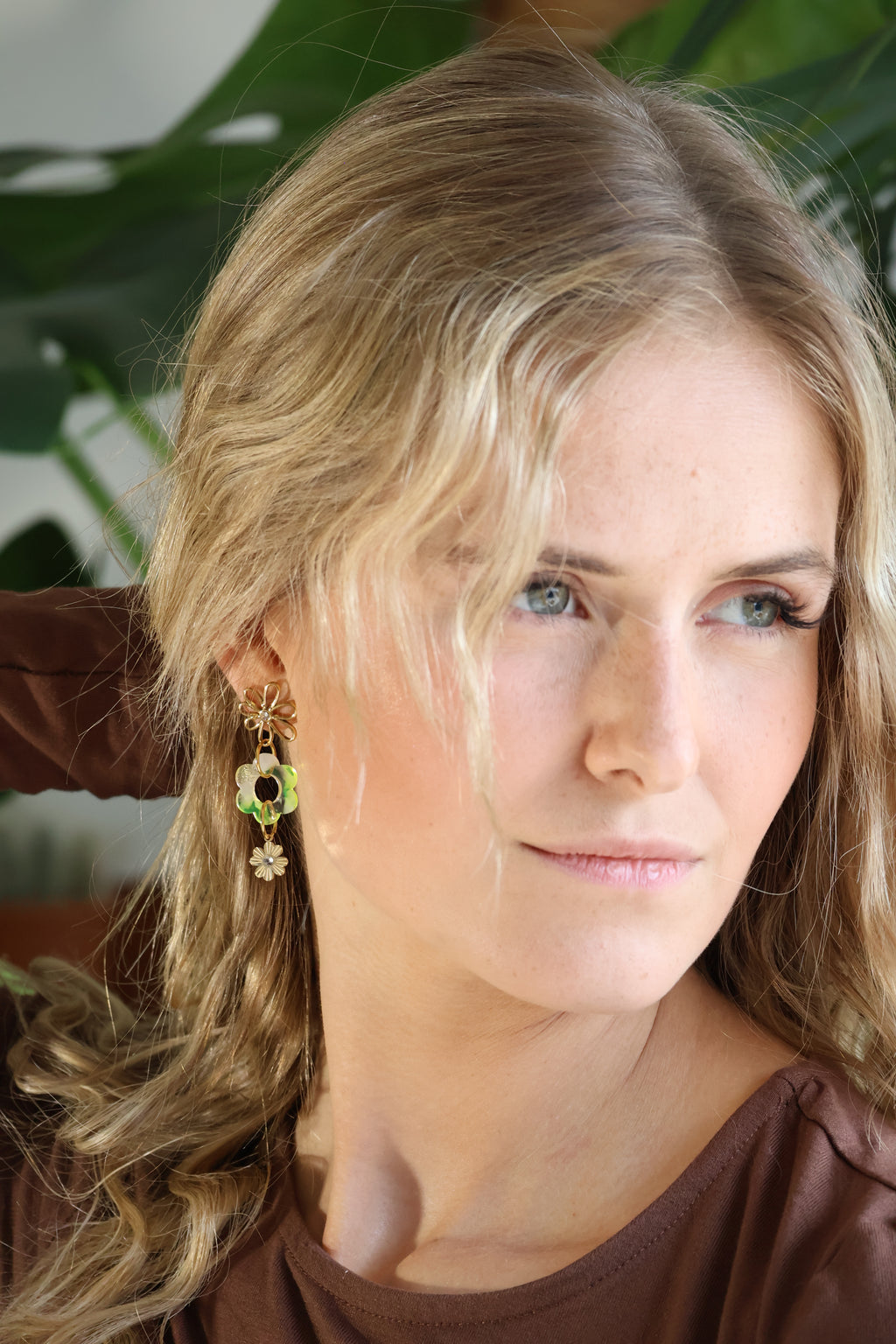 Boucles d'oreilles - Flora
