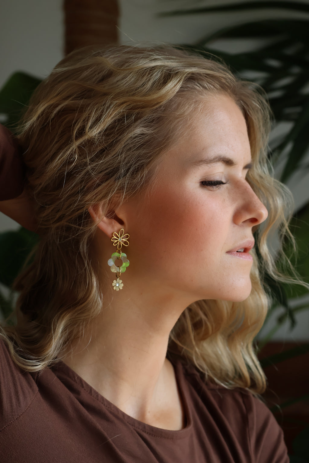 Boucles d'oreilles - Flora