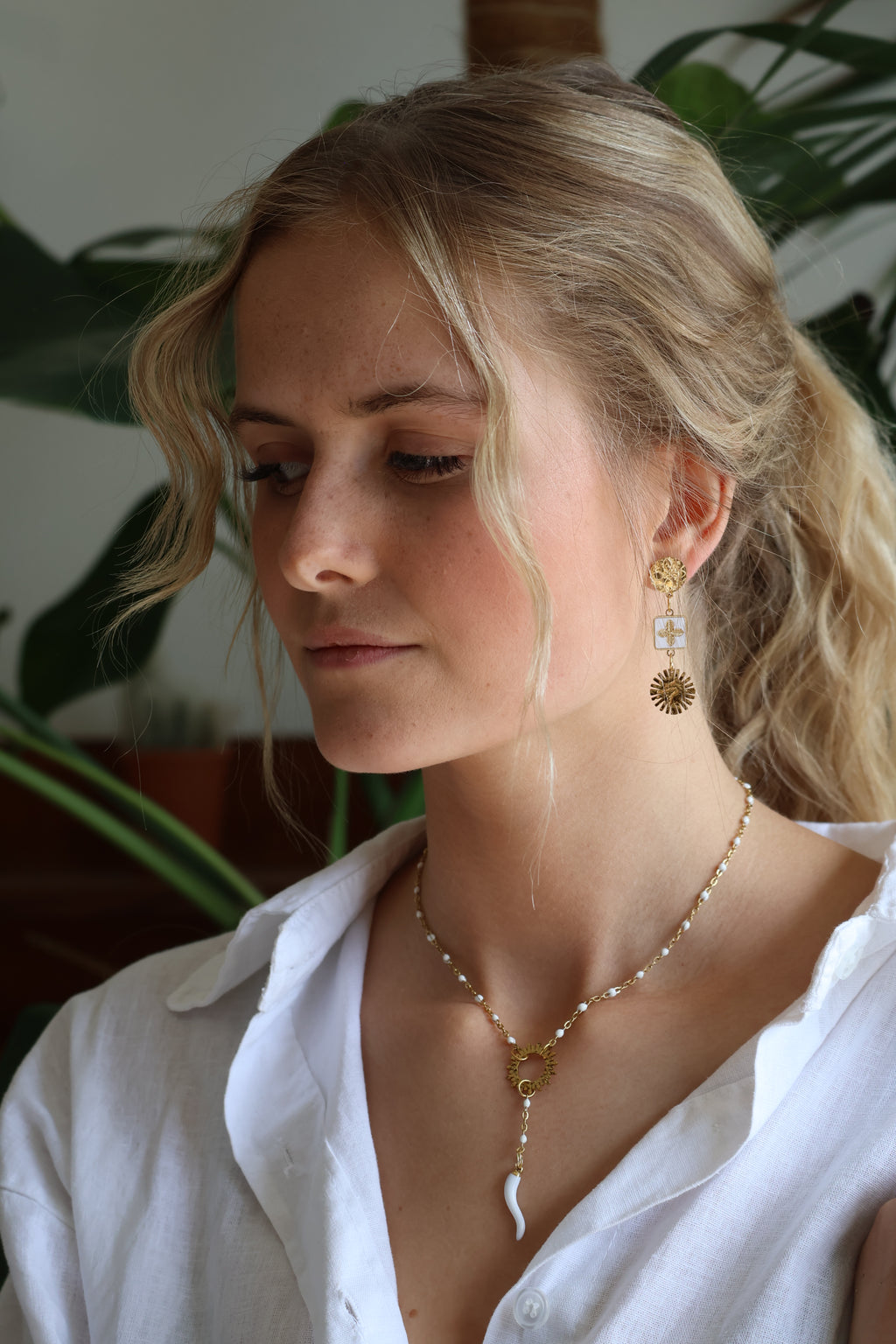 Boucles d'oreilles - Vega