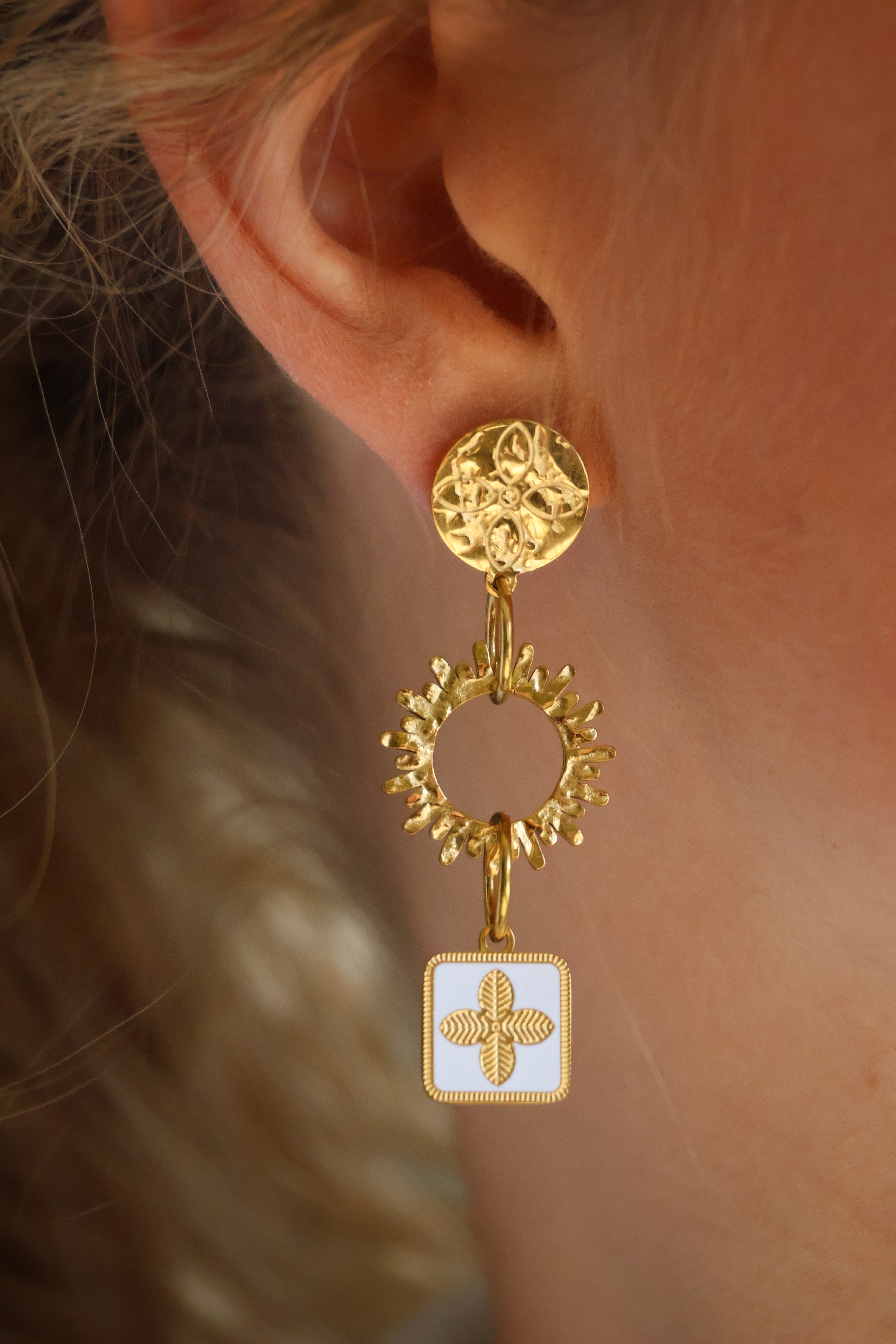 Boucles d'oreilles - Vega