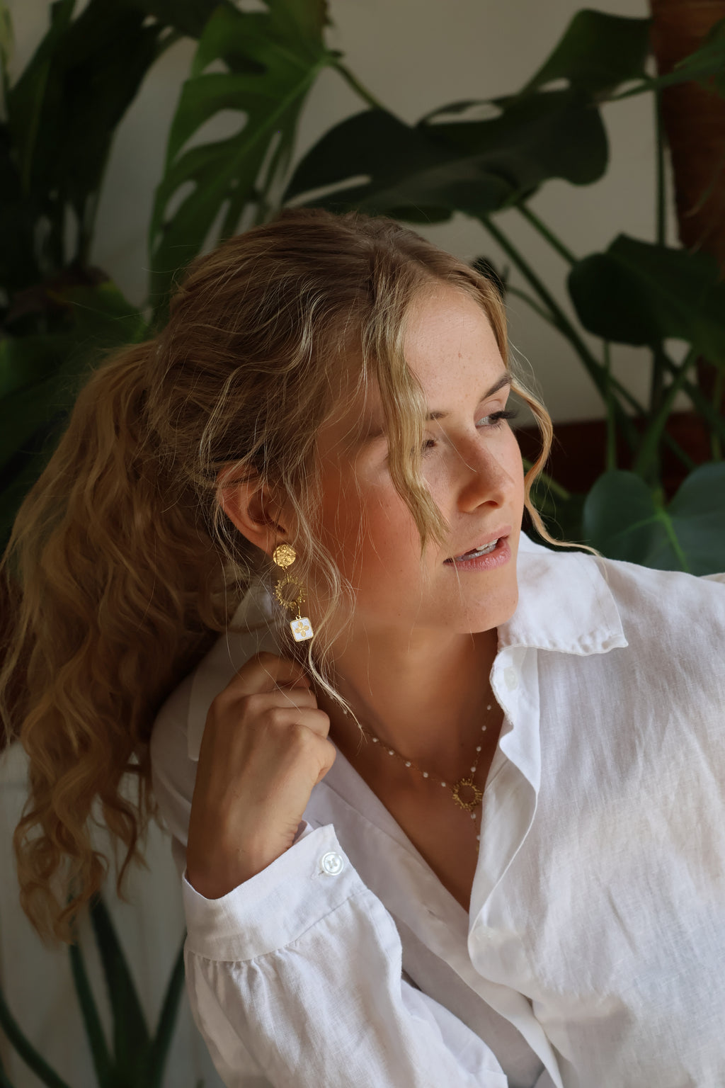 Boucles d'oreilles - Vega