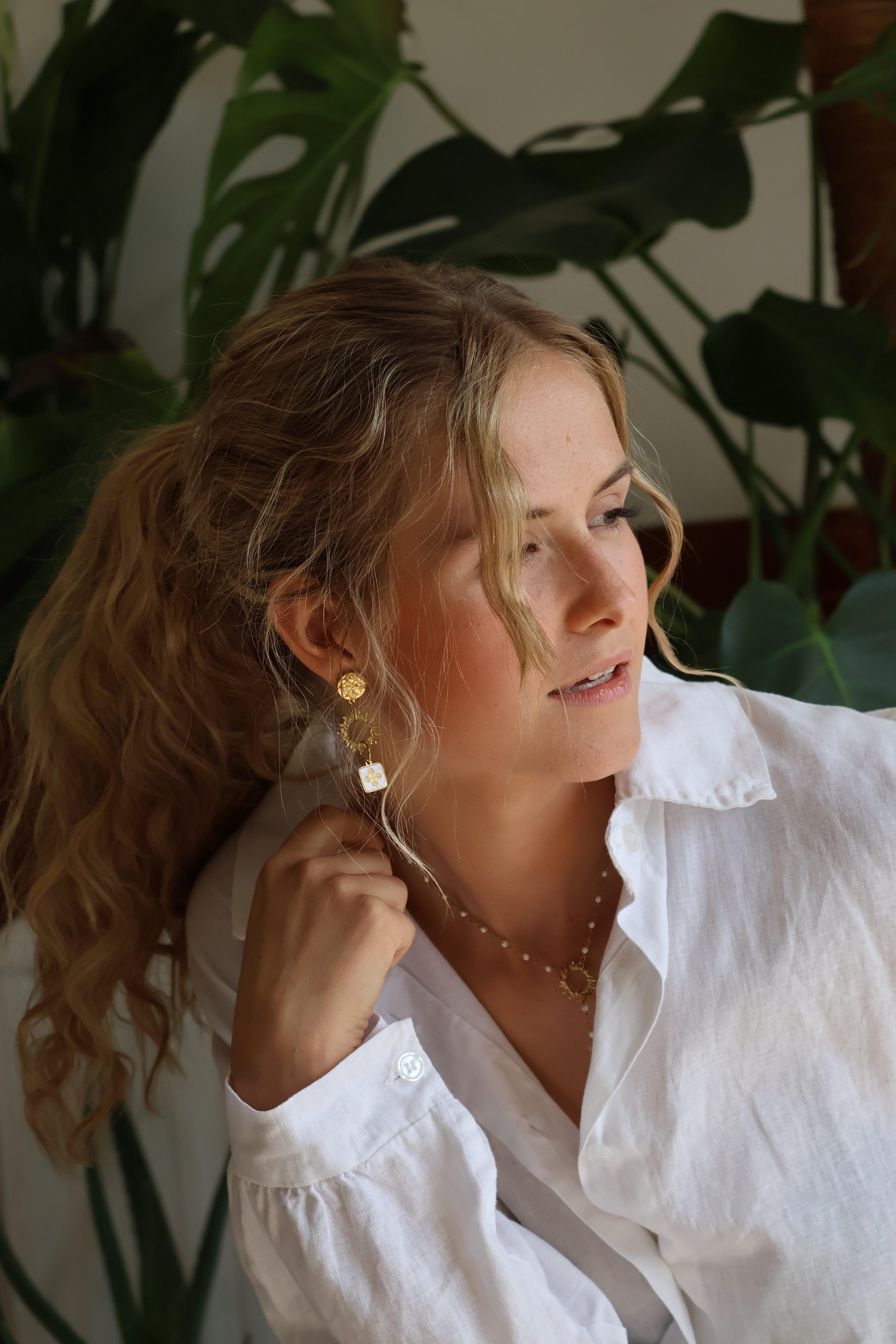 Boucles d'oreilles - Vega