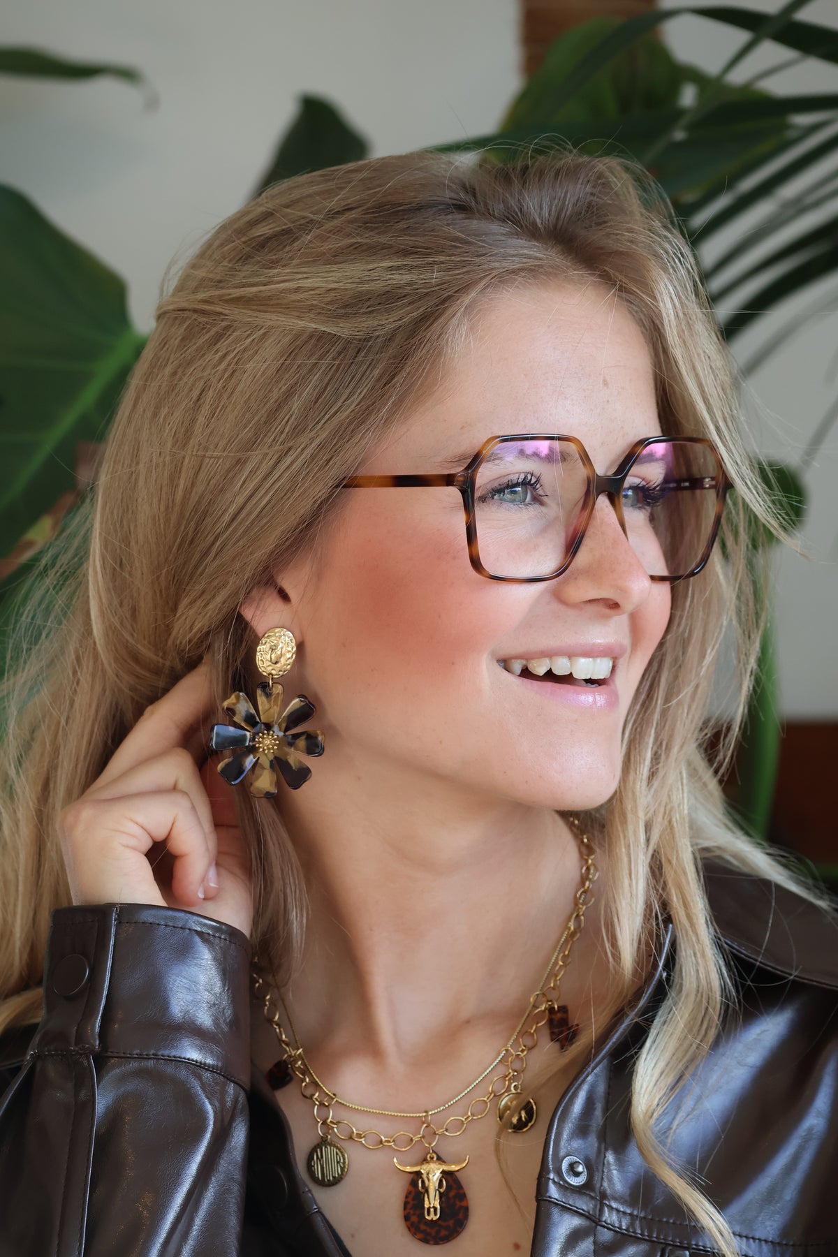 boucles d'oreilles - Blossom
