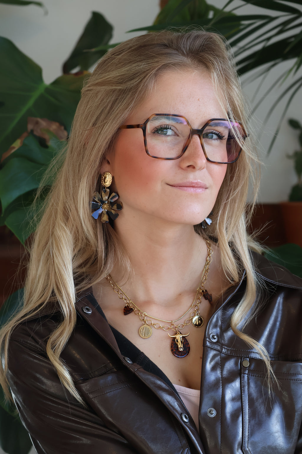 boucles d'oreilles - Blossom