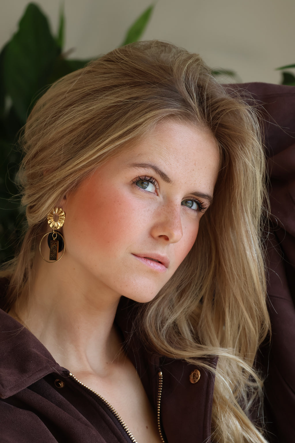 Boucles d'oreilles - Moon