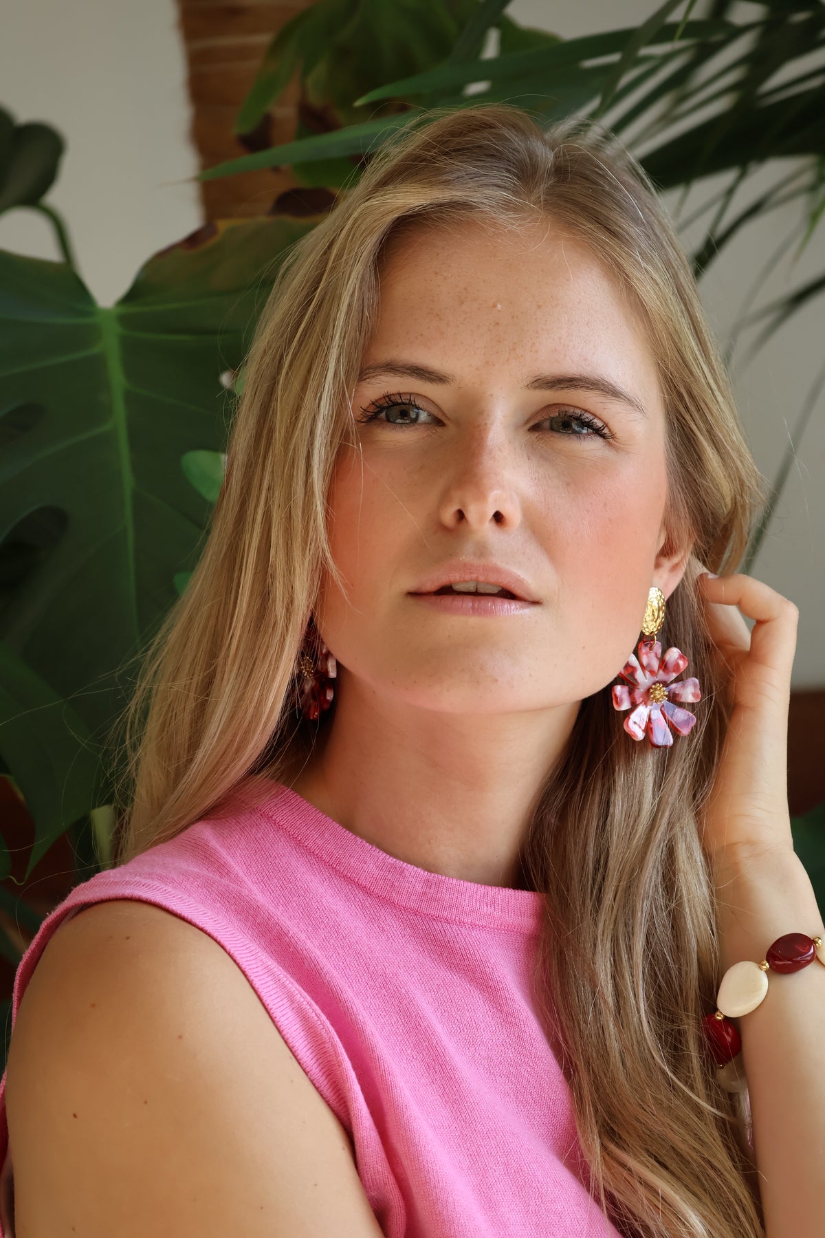 boucles d'oreilles - Blossom