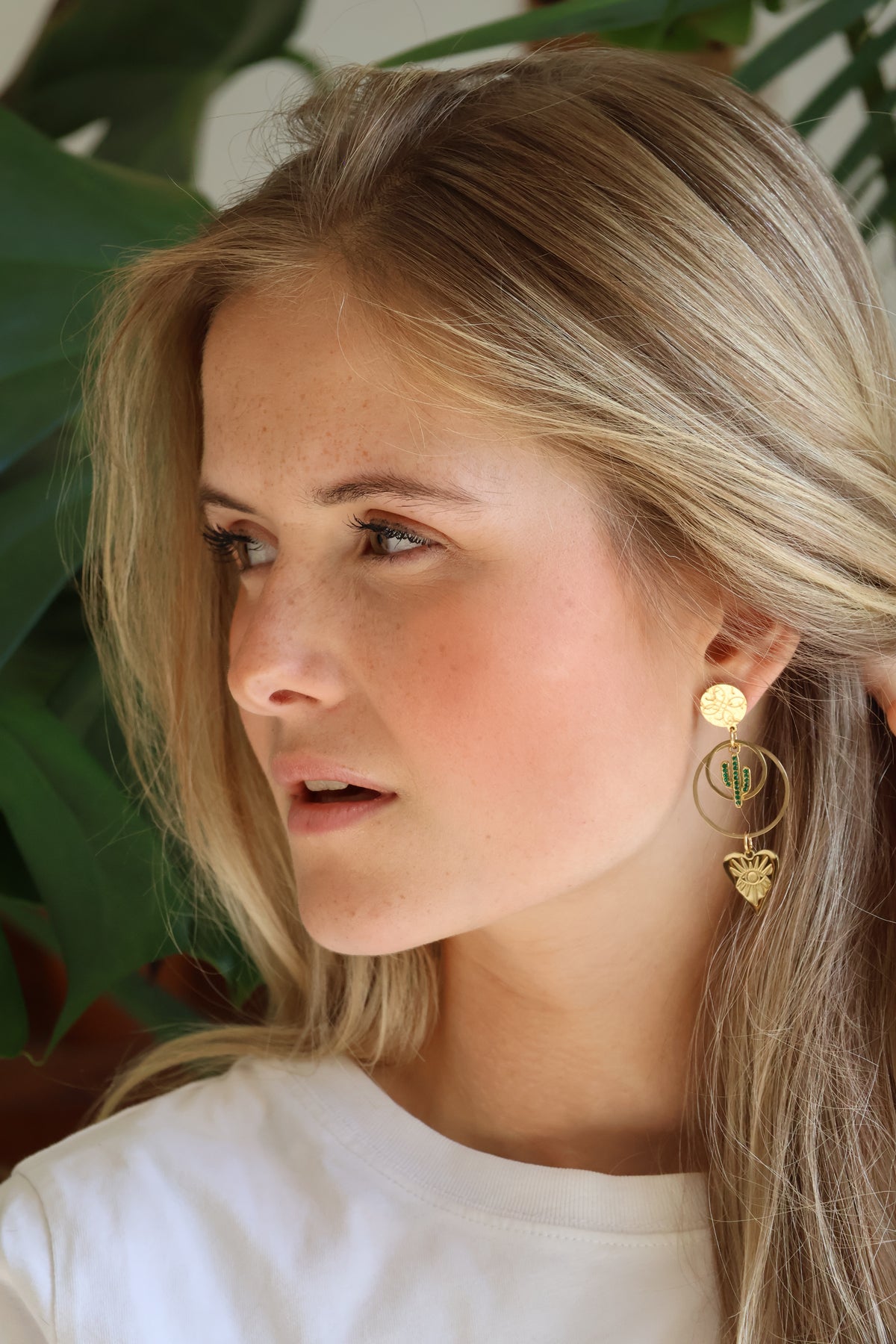 Boucles d'oreilles - Sylora