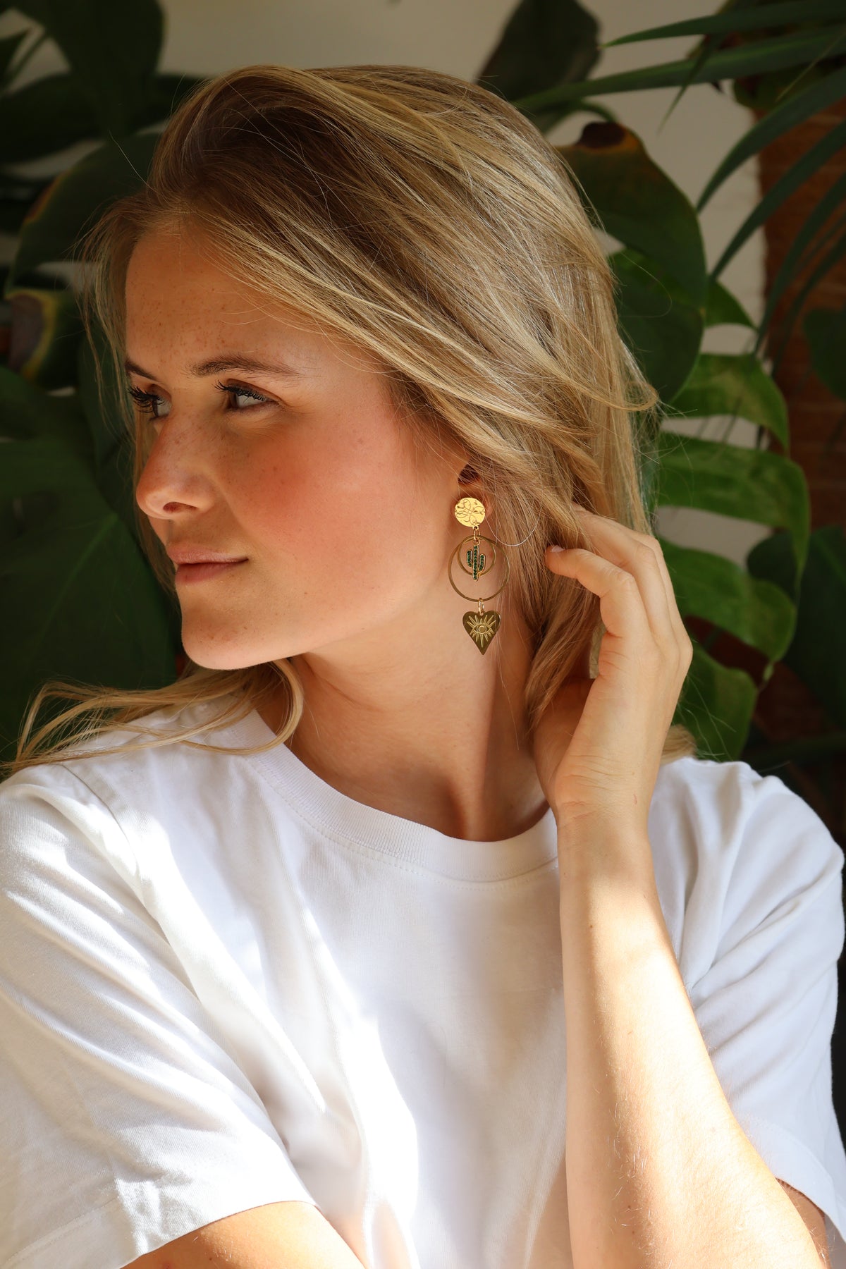 Boucles d'oreilles - Sylora