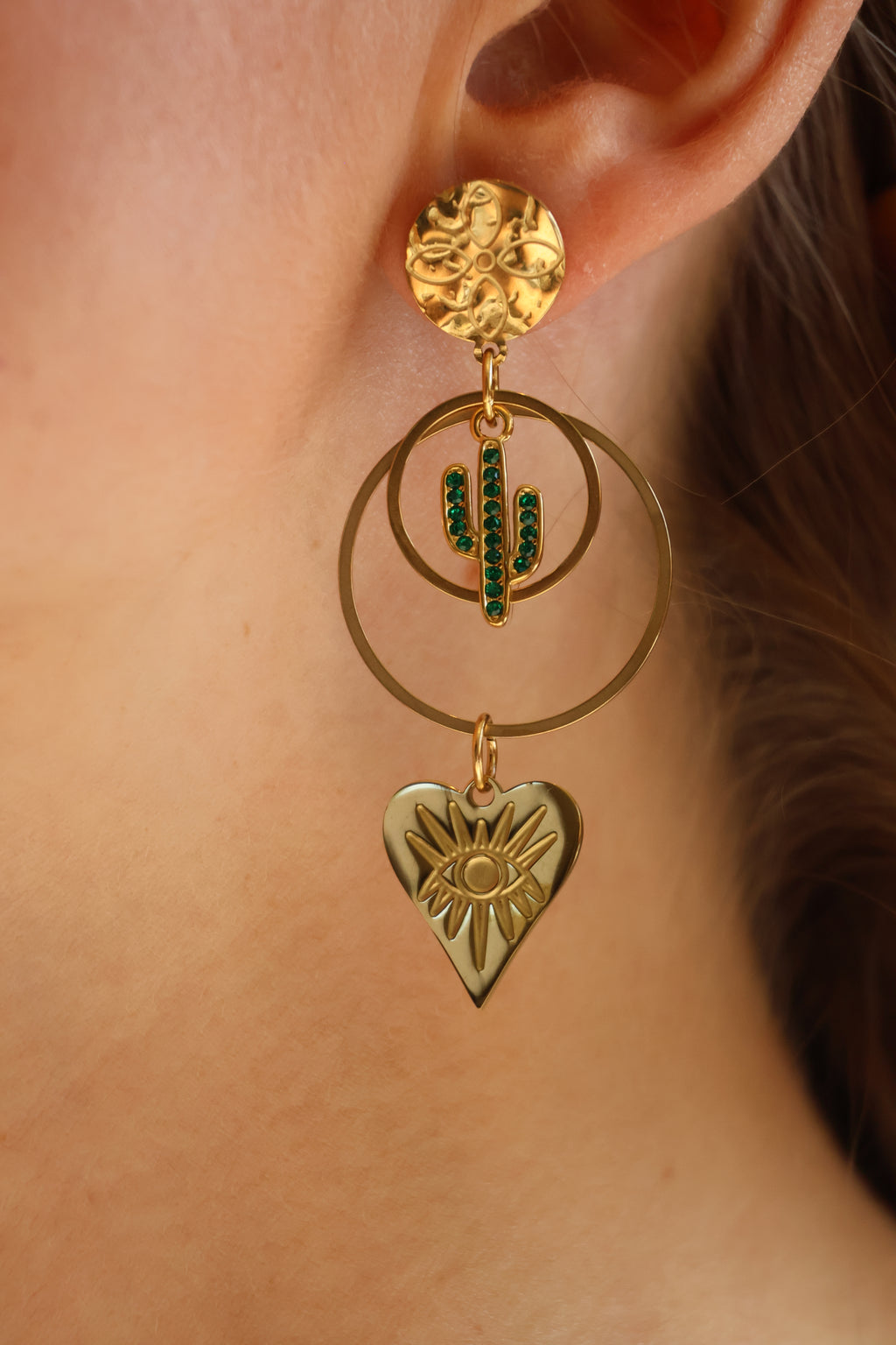 Boucles d'oreilles - Sylora