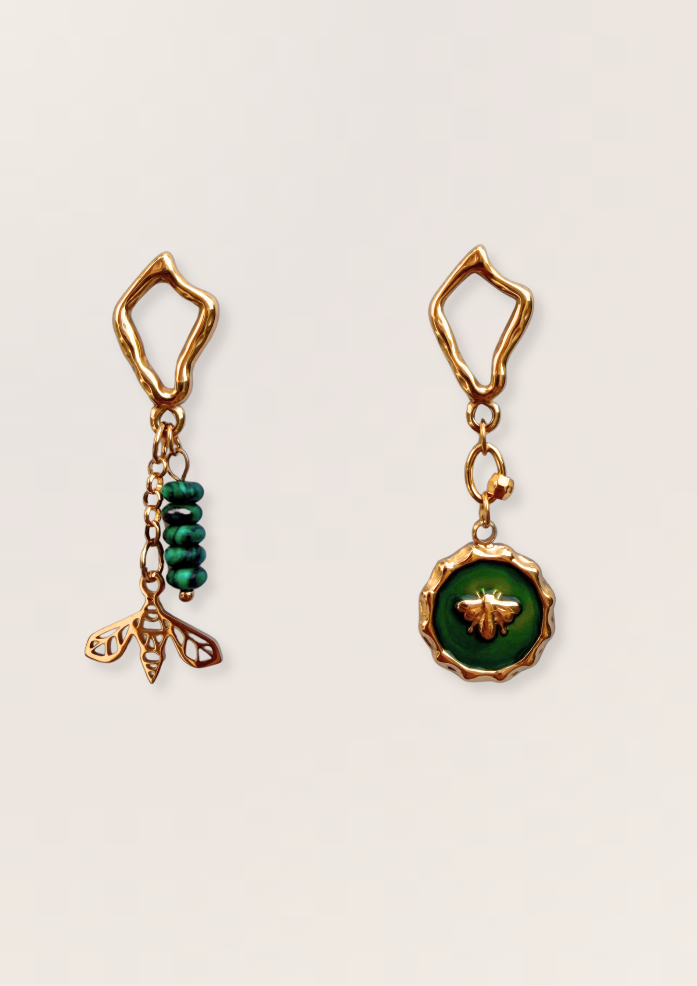 Boucles d'oreilles - Bee