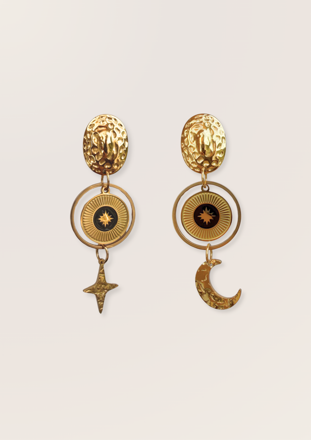 Boucles d'oreilles - Eclipse