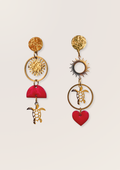 Boucles d'oreilles - Rosea