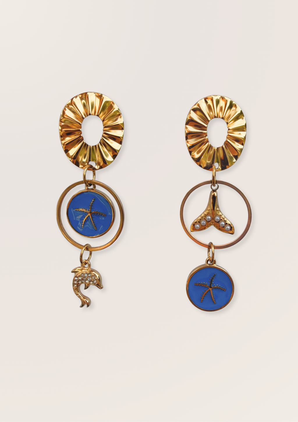 Boucles d'oreilles - Lagoon