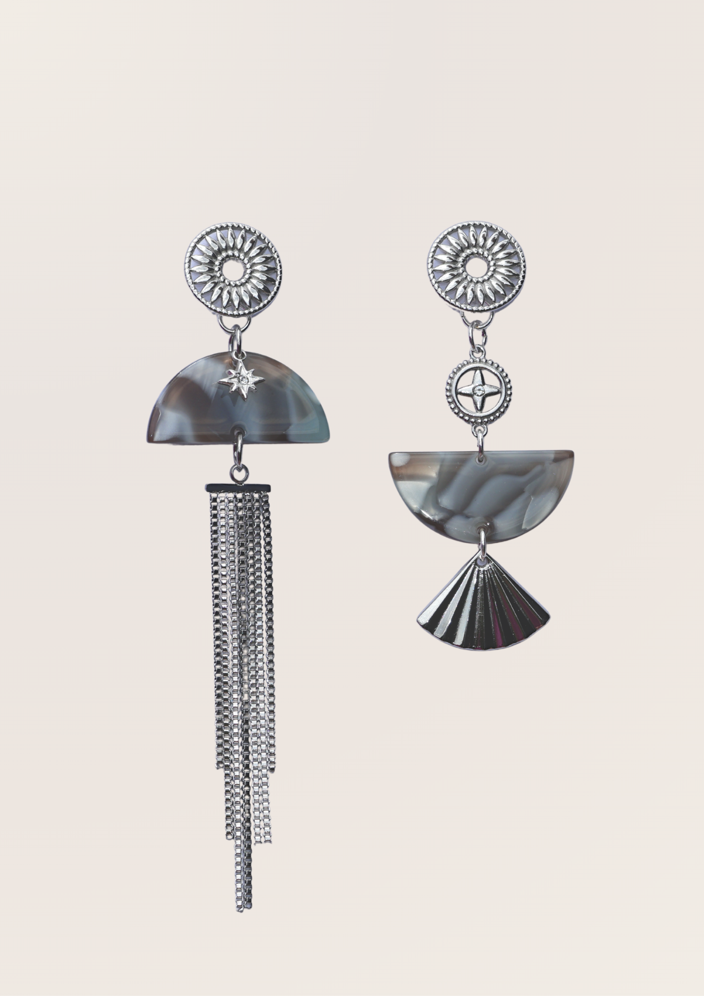 Boucles d'oreilles - Axis