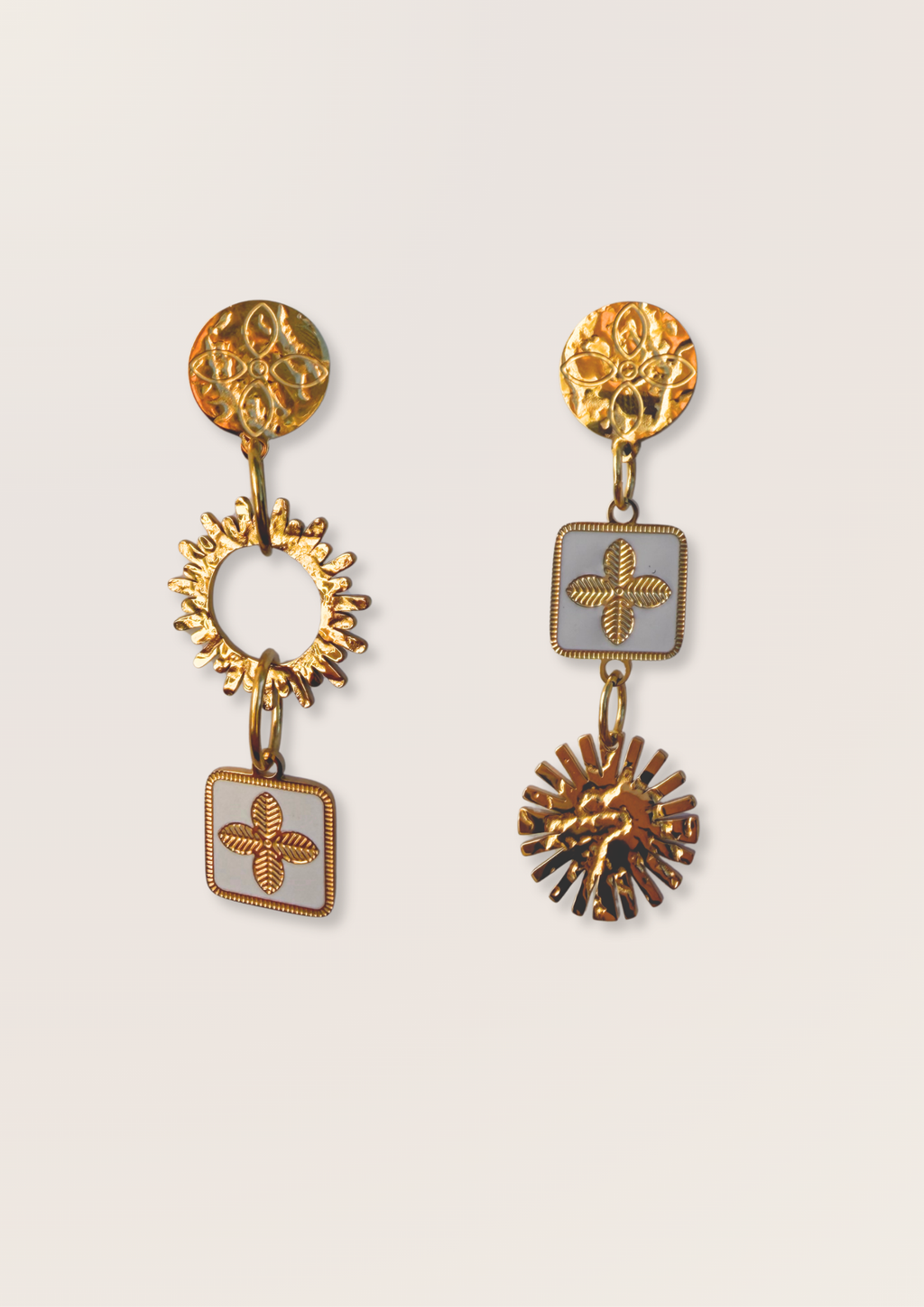 Boucles d'oreilles - Vega