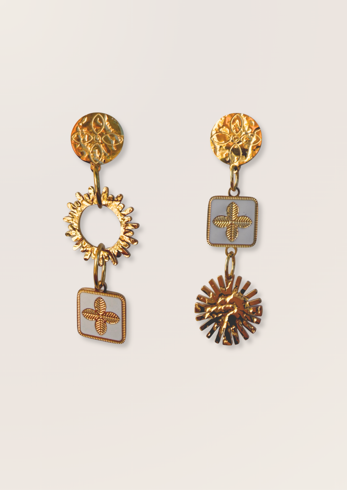Boucles d'oreilles - Vega