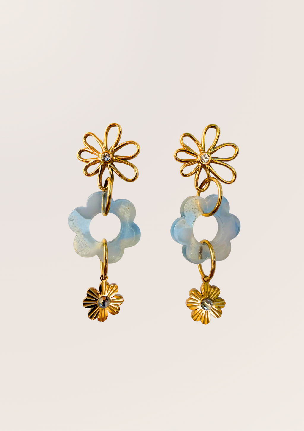 Boucles d'oreilles - Flora