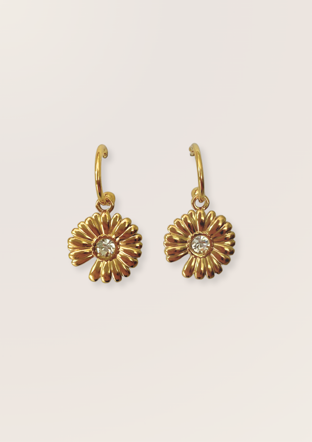Boucles d'oreilles - Aster