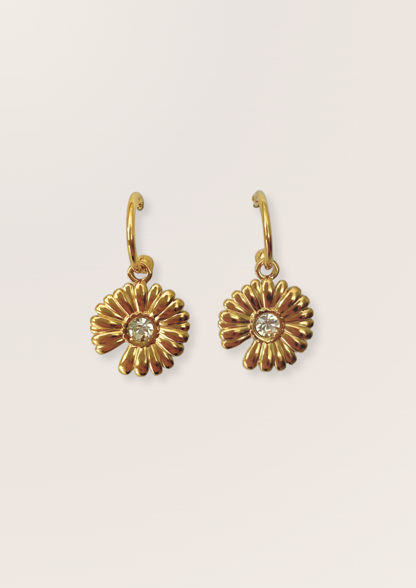 Boucles d'oreilles - Aster