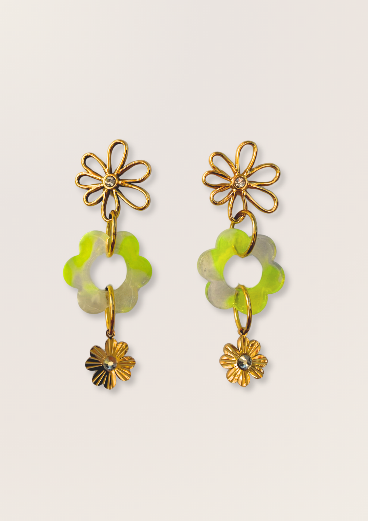 Boucles d'oreilles - Flora